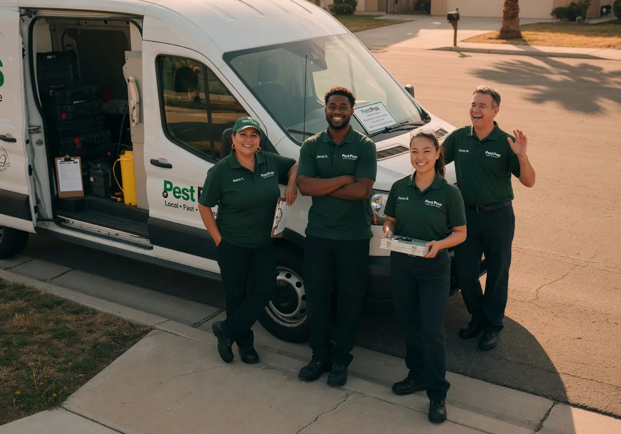 Pest Control company in Coalgate, OK